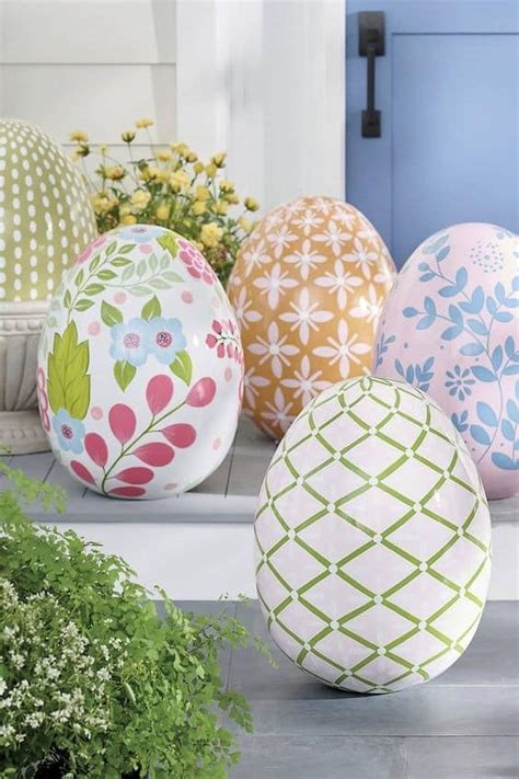 Outdoor Easter Decorating Ideas To Get Your Home Festive Ready