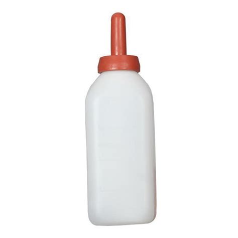 Calf Tel® 4 Qt Bottle With Snap On Nipple