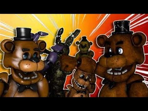 Freddy Friends Vs Fnaf Ar Gmod Fnaf Roleplay Youtube