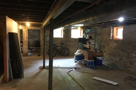 100 Year Old Basement Remodel Openbasement