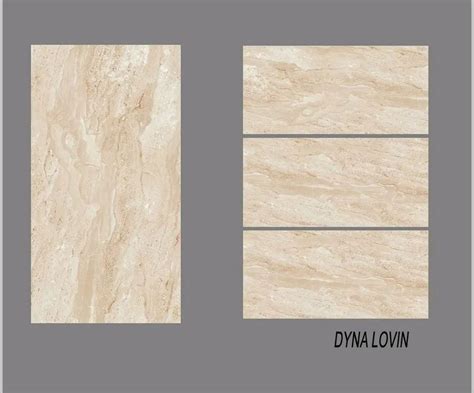 Nano Glossy 4x2 Vitrified Floor Tile Size 2x4 Feet 600x1200 Mm At Rs