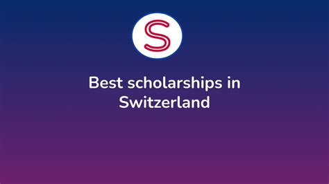 Top 10 Swiss Scholarships for Undergraduate Students: An Overview ...