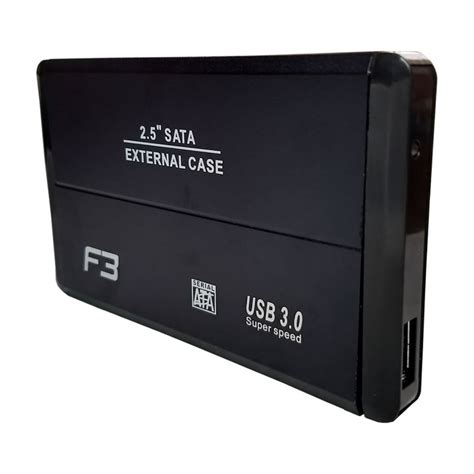 Case Externa Para Hd SATA 2 5 Usb 3 0 até 4TB F3 Acessórios