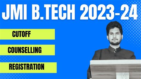 JMI BTech 2023 24 Counselling Jamia BTech 2023 24 Registration