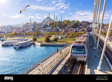 Halic Skyline Cityscape Water Hi Res Stock Photography And Images Alamy