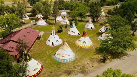 Oregon S Iconic Kah Nee Ta Hot Springs Resort Celebrates Grand