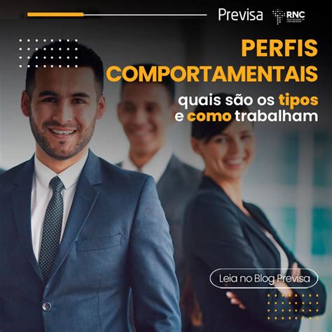 Perfis comportamentais quais são os tipos e como eles trabalham