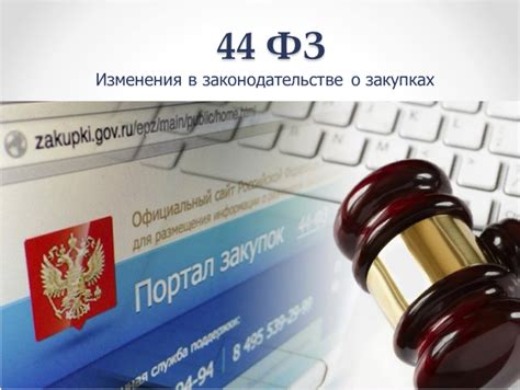 Что изменится в 44-ФЗ с 2021 года