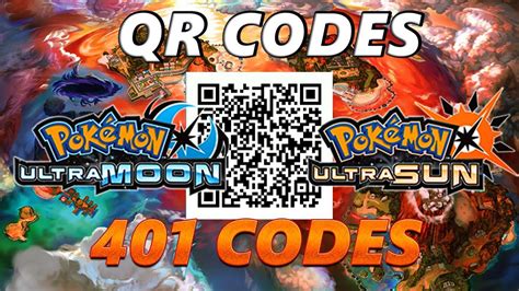 How To Use Qr Codes In Pokemon Ultra Sun Crewpole