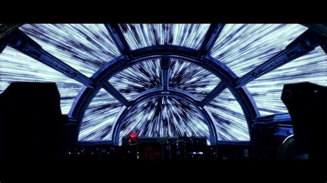 Star Wars Hyperspace Jump Youtube