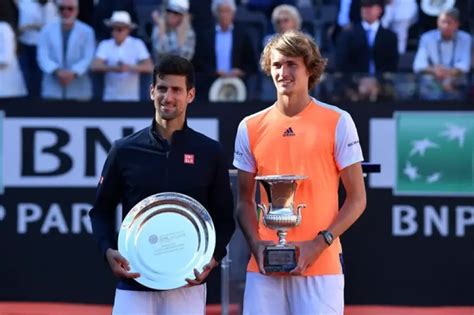 Alexander Zverev Announces Arrival With Commanding Win Over Novak Djokovic