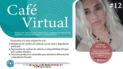 Selper Internacional Caf Virtual Azucena P Rez Vega Youtube