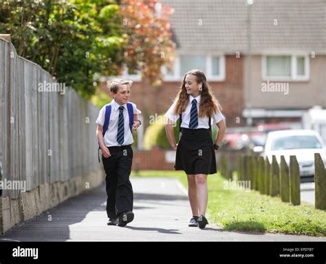 British School Uniform Hi Res Stock Photography And Images Alamy