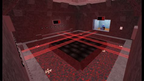 Player S Minigame Tutorials How To Make Laser Mayhem In Piggy Build