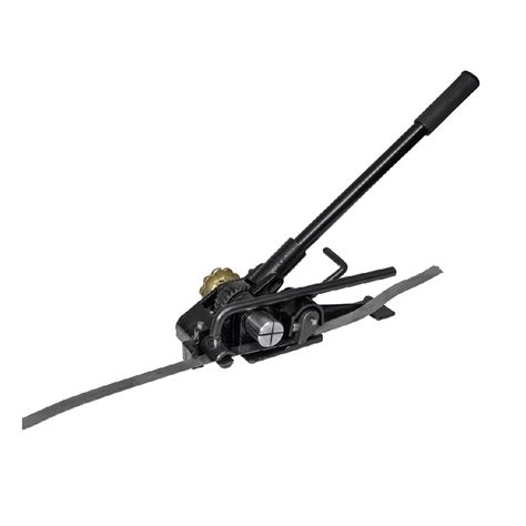 Натяжное и зажимное устройство для металлической ленты АП 32 ...