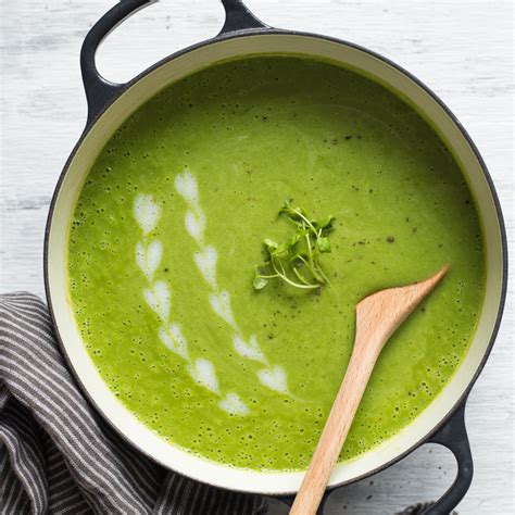 Watercress Soup with Potatoes