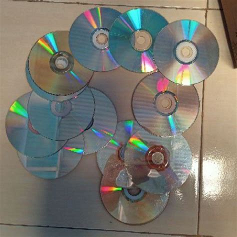 Jual Kaset Bekas Cd Bekas Dvd Bekas Untuk Kerajinan Prakarya Seni