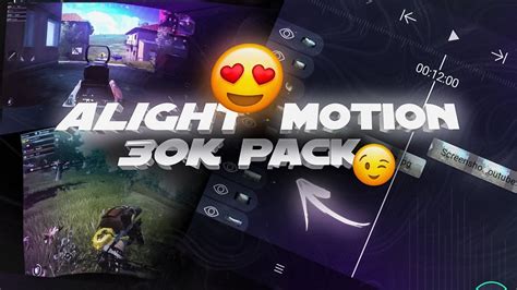 Alight Motion Pack Shake Effect Color Colection Transition By Sorif1 Youtube