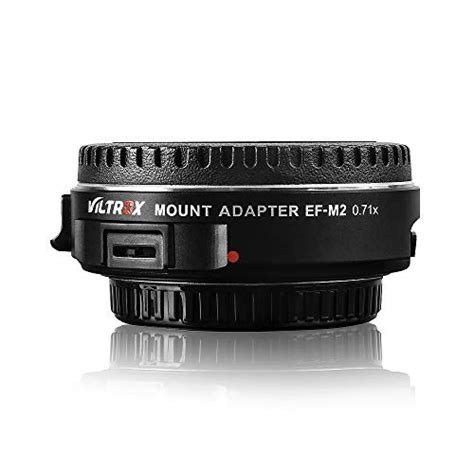 Viltrox Ef M Ii Auto Focus Lens Mount Adapter X Speed Booster For