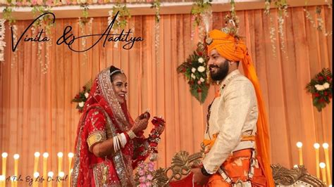 Royal Rajput Wedding Of Vinita And Aaditya L Rajputi Wedding Highlight L