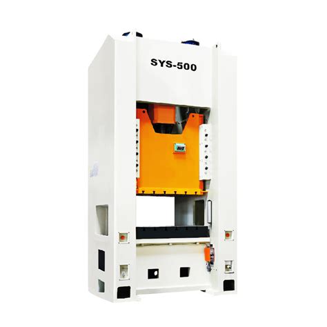 Prensa de precisión de punto único de tipo cerrado serie SYS 110 500T