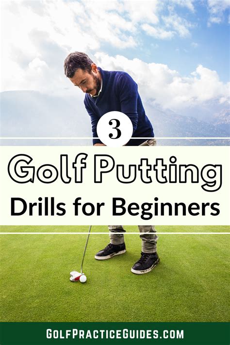 3 Golf Putting Drills For Beginners In 2021 Golf Putting Golf