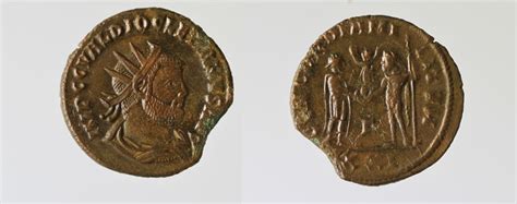 On This Day In Ad284 Diocletian Became Emperor Mint Imperials