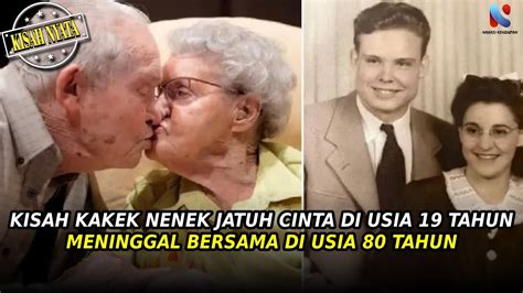 Definisi Menua Bersama Kakek Nenek Ini Jatuh Cinta Di Usia 19 Kini