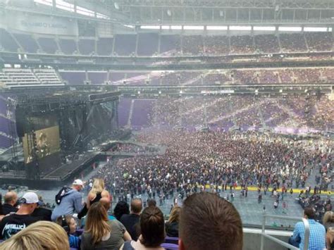 Us Bank Stadium Virtual Seating Chart