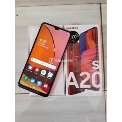 Hp Samsung A S Bekas Warna Red Mulus Ram Gb Murah Lengkap Normal Di