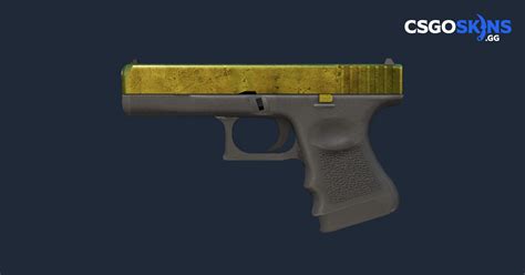 Glock 18 Brass Csgoskins Gg