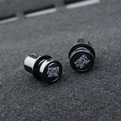 12V 21mm Car Cigarette Lighter Plug Outlet Cover Caps Socket