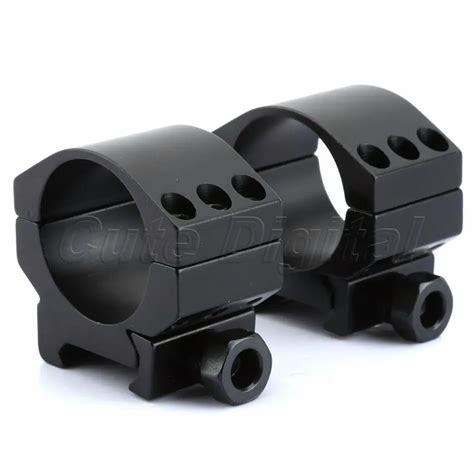 Sporting Goods A Pair Tactical Mm Extreme Low Rifle Scope Mount Ring