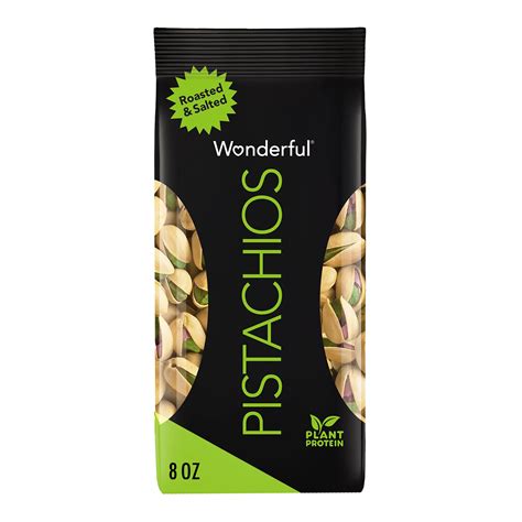 Wonderful Roasted & Salted Shelled Pistachios - Shop Nuts & seeds at H-E-B