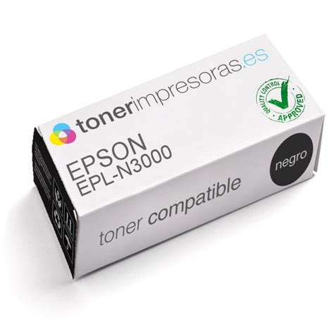 Cartuchos De TONER COMPATIBLE Para Epson EPL N3000 Negro S051111