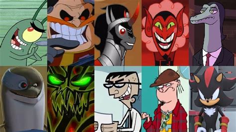 Cartoon Network Villains