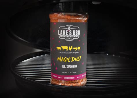 Lane S Bbq Magic Dust Rub Seasoning Bargara Meats