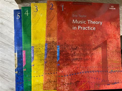 New Abrsm Music Theory In Practice Grade Grade