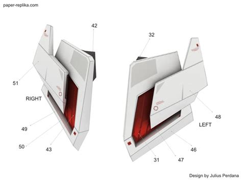 Waist Part For Gundam Unicorn