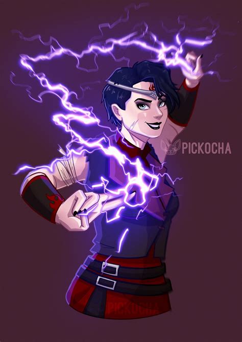 Thalia Percy Jackson Fan Art