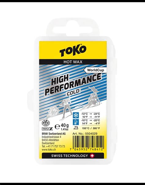 Toko Toko High Performance Hot Wax Finn Sisu