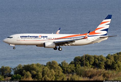 OK TSU Smartwings Boeing 737 8FZ WL Photo By Jost Gruchel ID 1223484