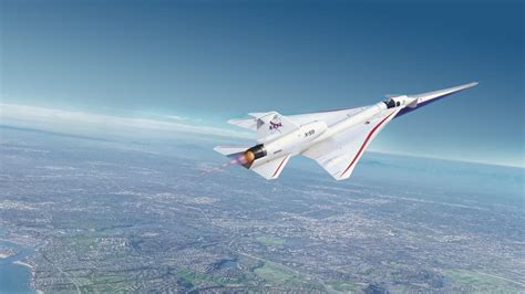 Terrifyingly Fast 'New Concorde' Jet Will Fly From NYC to London in ...