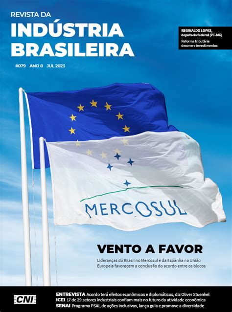 Revista Indústria Brasileira Portal da Indústria CNI