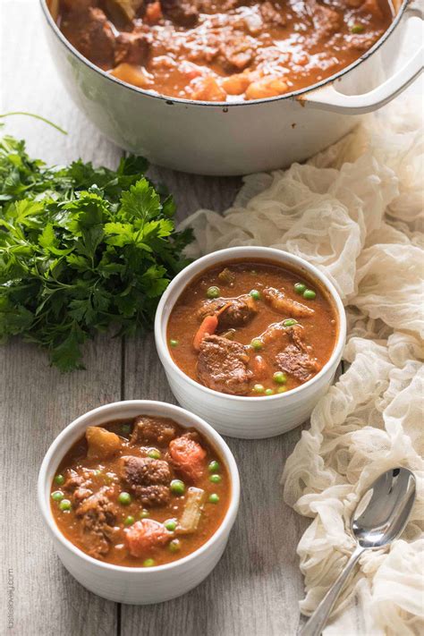 Paleo Whole30 Beef Stew Slow Cooker Or Dutch Oven Tastes Lovely