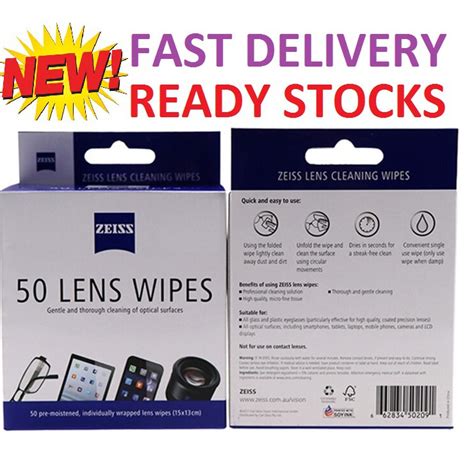 NEW Zeiss Alcohol Lens Wipes Spray Antifog Wipes Shopee Malaysia