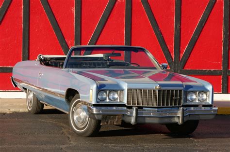 1974 Chevrolet Caprice One Owner Classic Convertible See Video