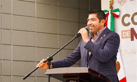 Anuncia Armando Ayala Ejecuci N De Obras Del Ramo Con Mdp