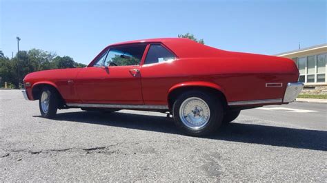 1970 Chevrolet Nova Ss 454 Big Block 79000 Original Miles Stock