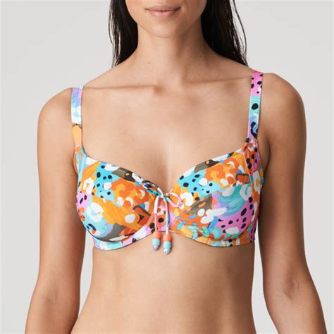 Primadonna Swim Caribe B Gel Bikini Oberteil Funky Vibe Annadiva